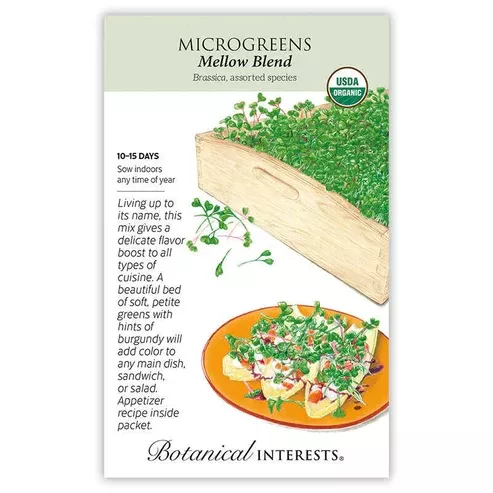 Microgreens 'Mellow Blend' Organic