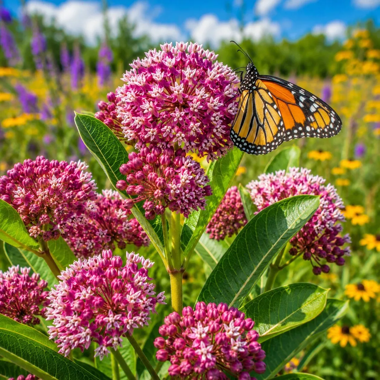 Milkweed Plant