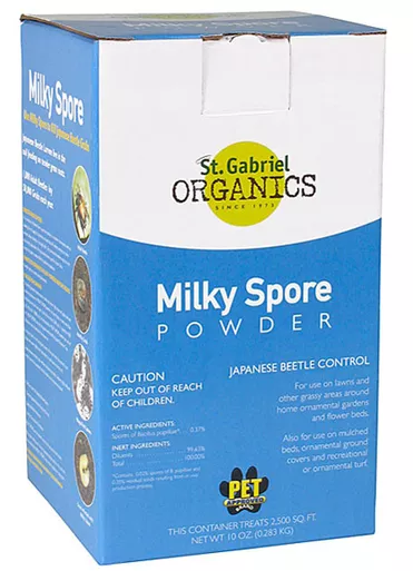 Milky Spore Powder 10oz 2500 sf