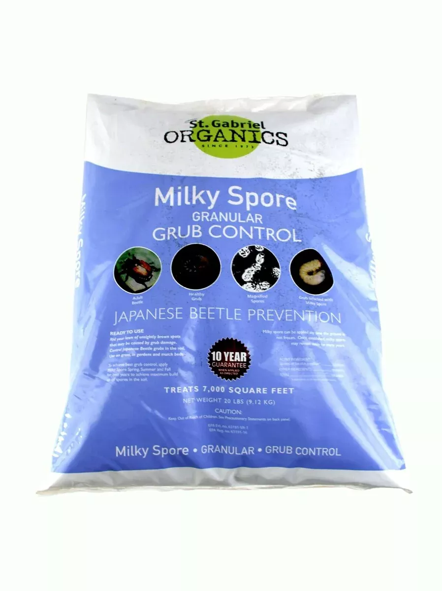 Milky SporeSt. Gabriel 15# bag Grub and Mole Control