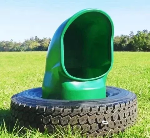 Mineral Feeder Tire AmeriAg 650# capacity
