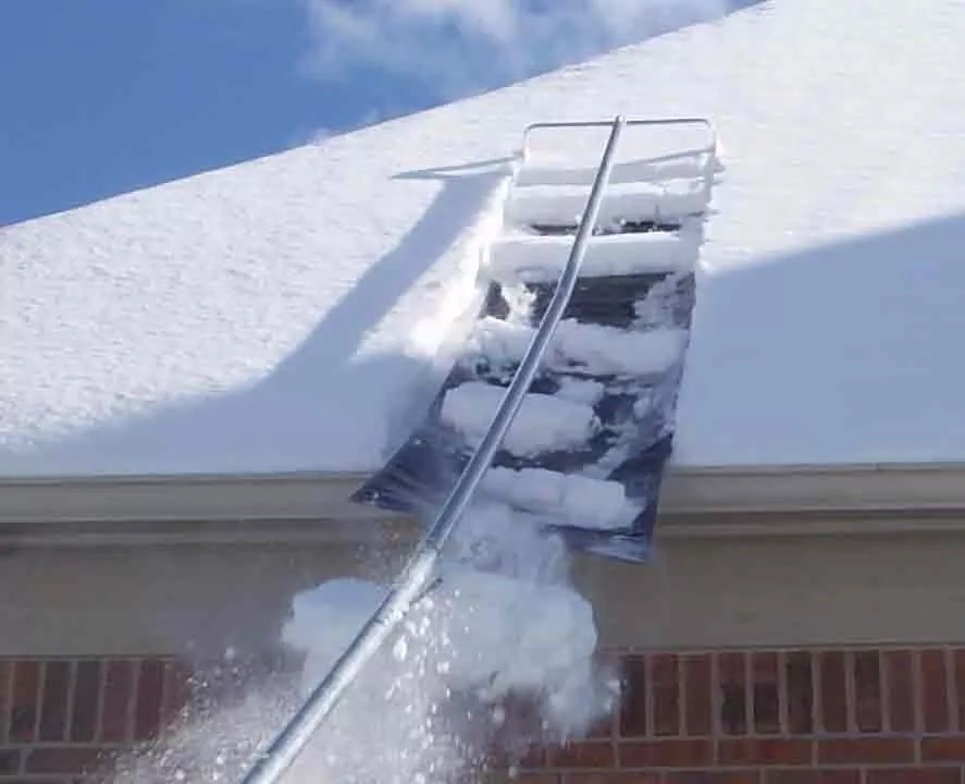 Minnsnowta Snow Roof Rake
