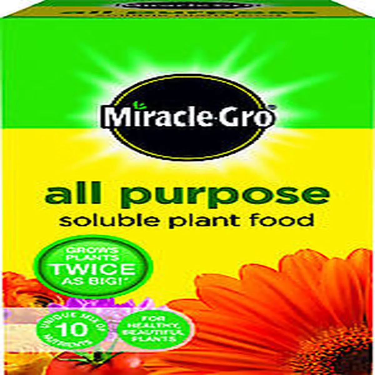 Miracle-Gro All Purpose Soluble Plant Food 1.2kg – 12