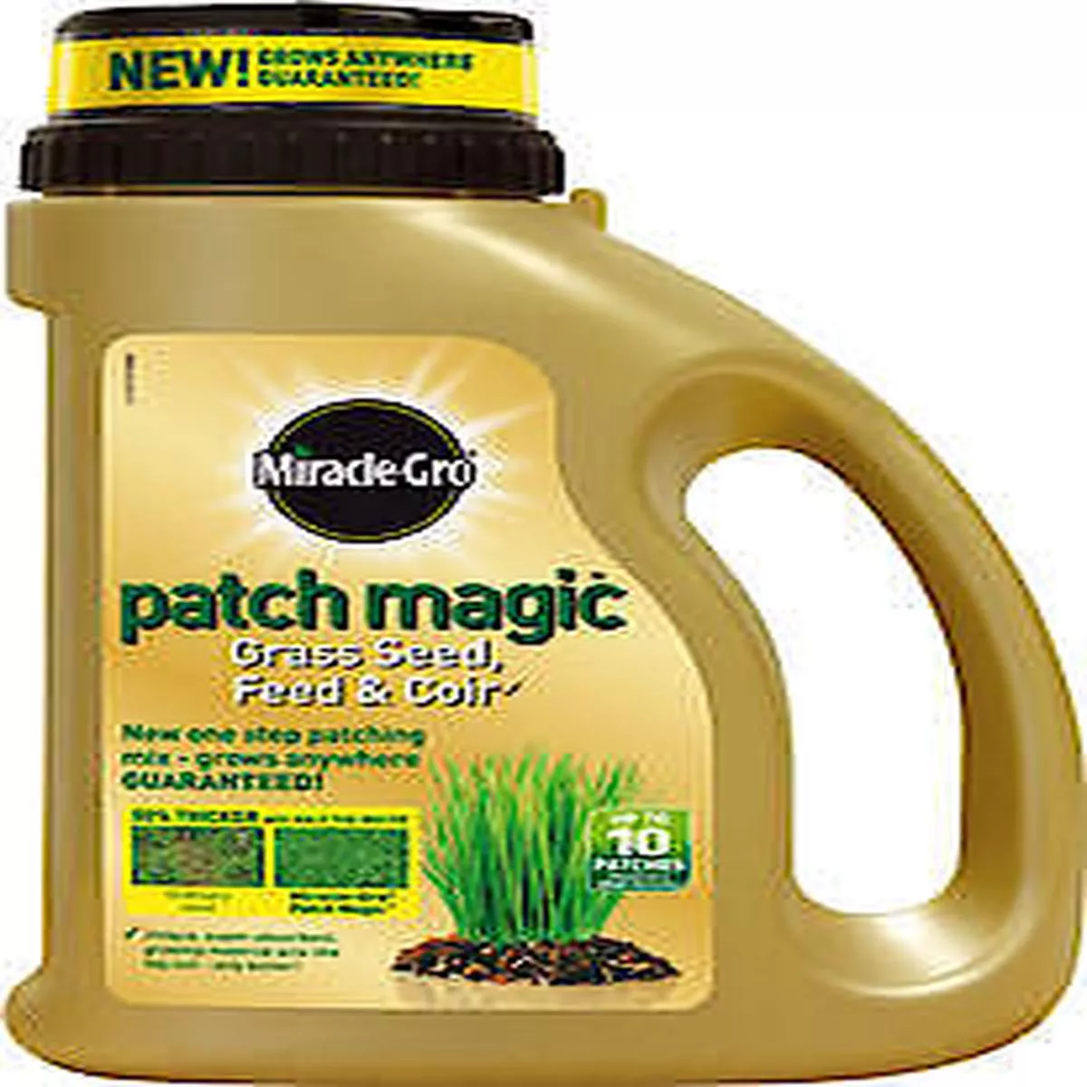Miracle-Gro Patch Magic Jug 1015G | 2 thicker than ordinary grass seed – Default Title