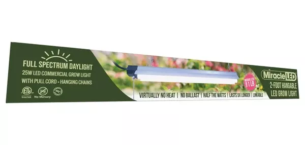 Miracle LED Hangable LED Grow Light