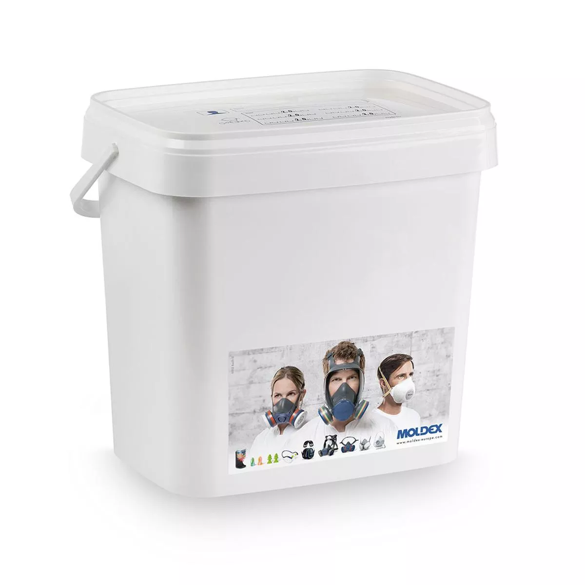 Moldex Full Face Mask Storage Box (9995) – Default Title