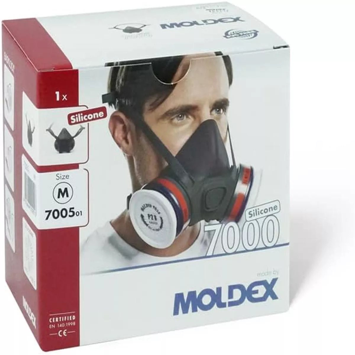 Moldex Half Face Medium Mask (7005) – Default Title