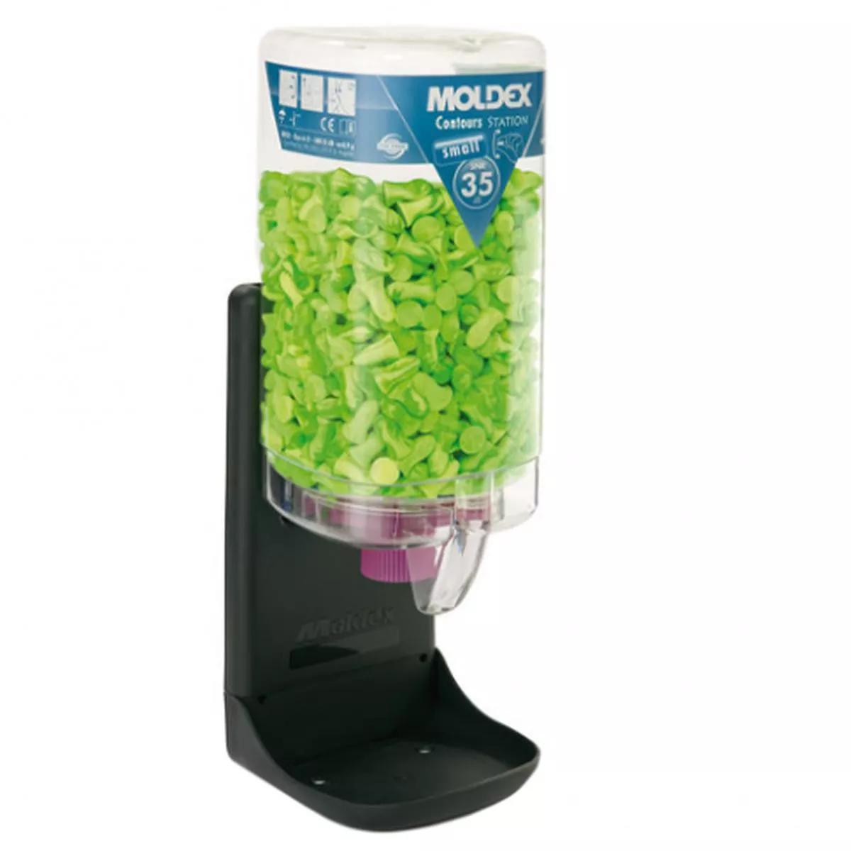 Moldex – Moldex 7453 Contours S Dispenser – Default Title