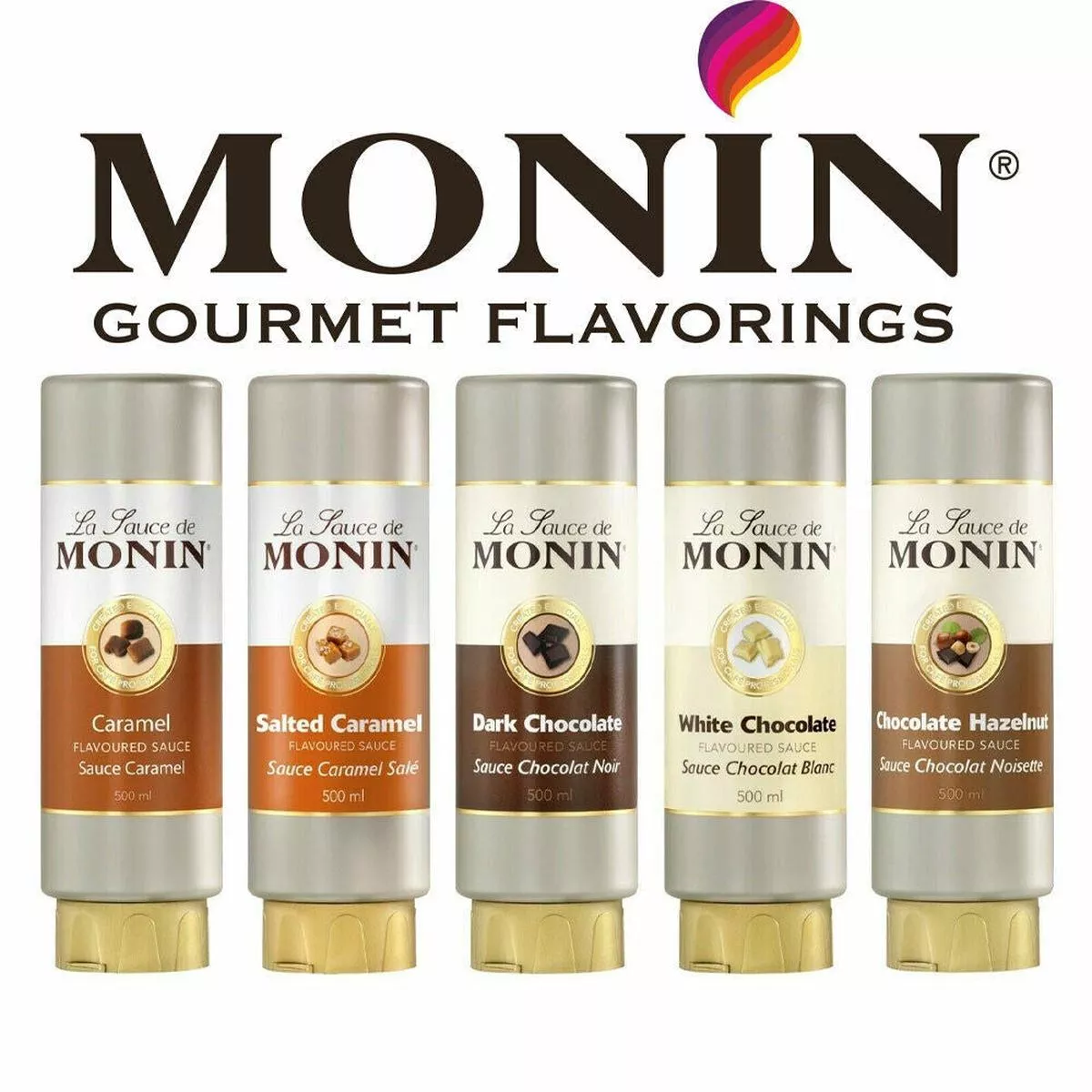 Monin Caramel Sauce 500ml – 1