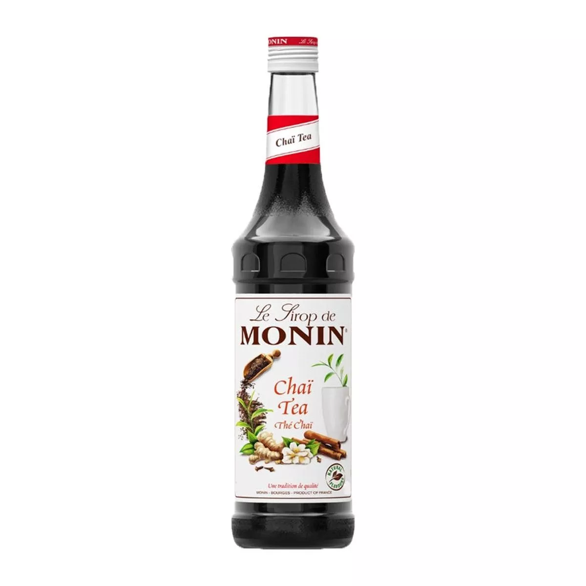 MONIN Premium Chai Tea Concentrate 1 Litre – 4 {Case Rate}