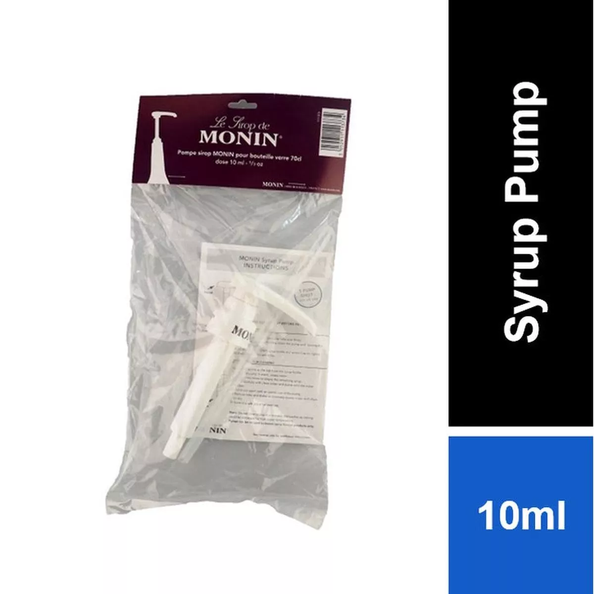 Monin Syrup Pump 1 Litre – 1