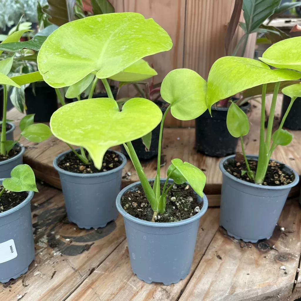 Monstera Super Golden - Monstera deliciosa - 4" Potted Houseplant
