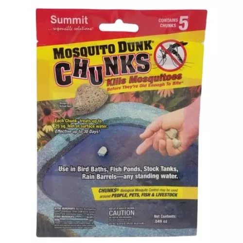 Mosquito Dunk Chunks - Simple & Safe to Use