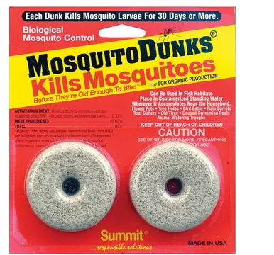 Mosquito Dunks 2 Pack