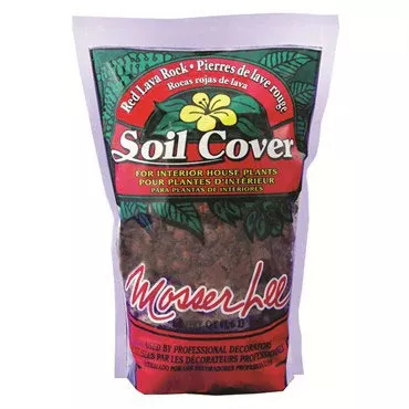 Mosser Lee Lava Rock, Red, 1.5 Qt.