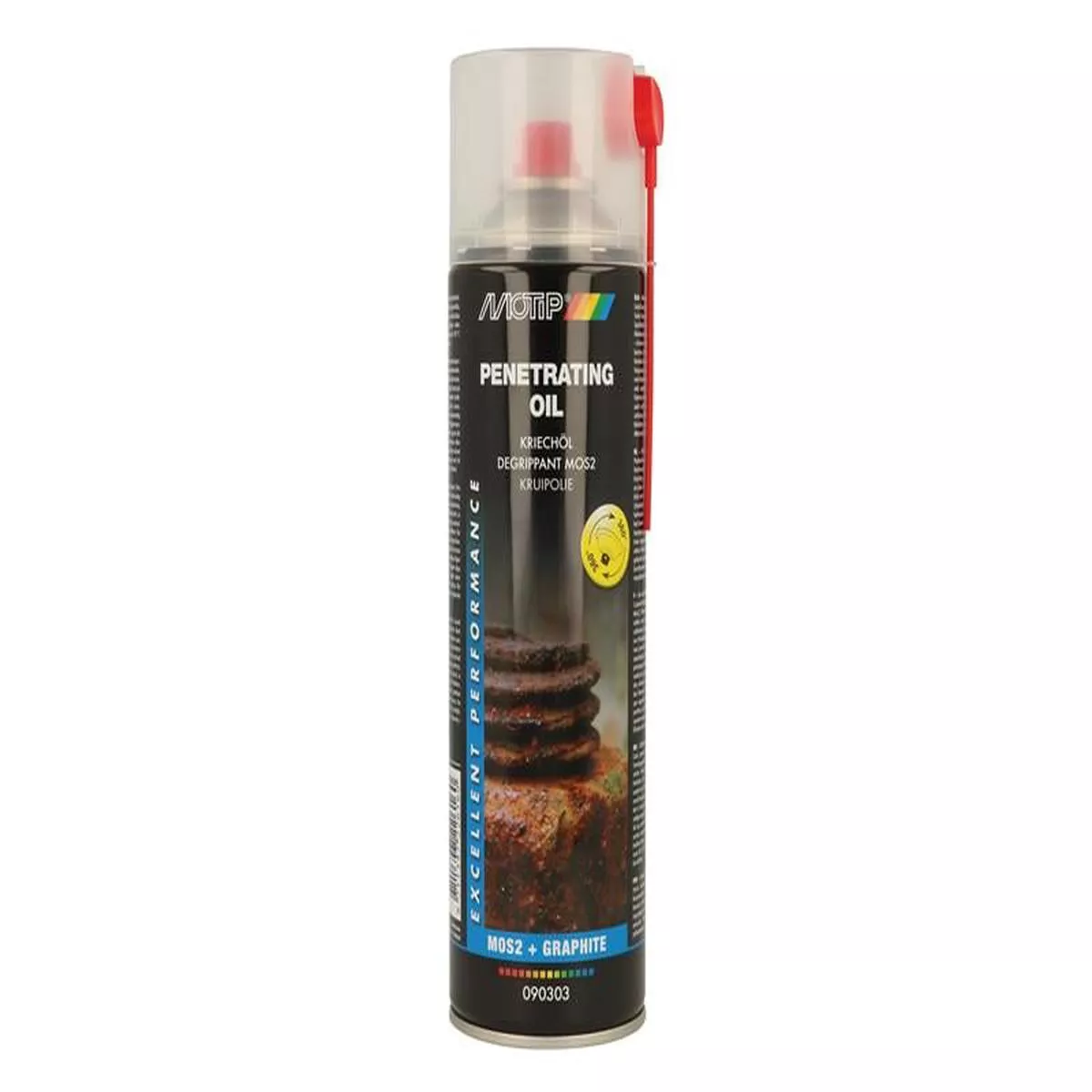 Motip Penetrating Oil Spray | 1 x 500 ml