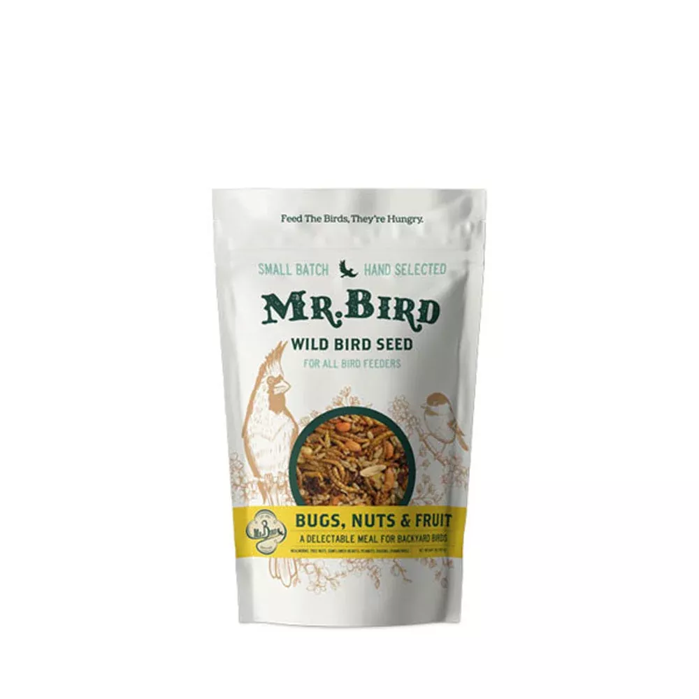 Mr. Bird, Bugs, Nuts & Fruit Bag Seed Small