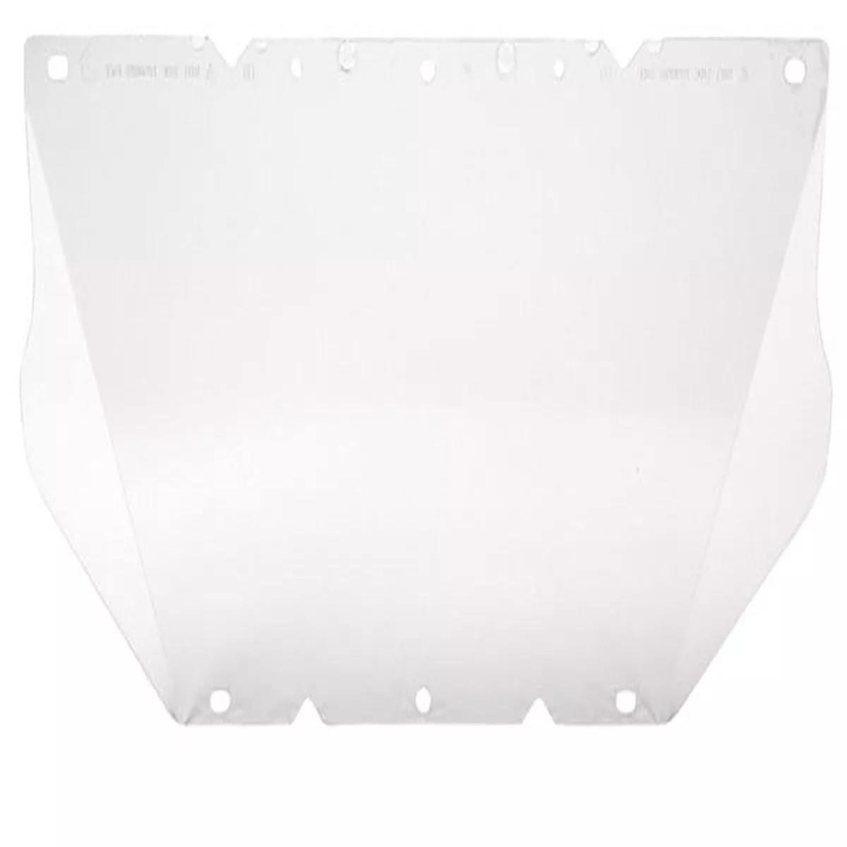 Msa V-Gard Sheet Visor Chinguard Version Clear – Default Title