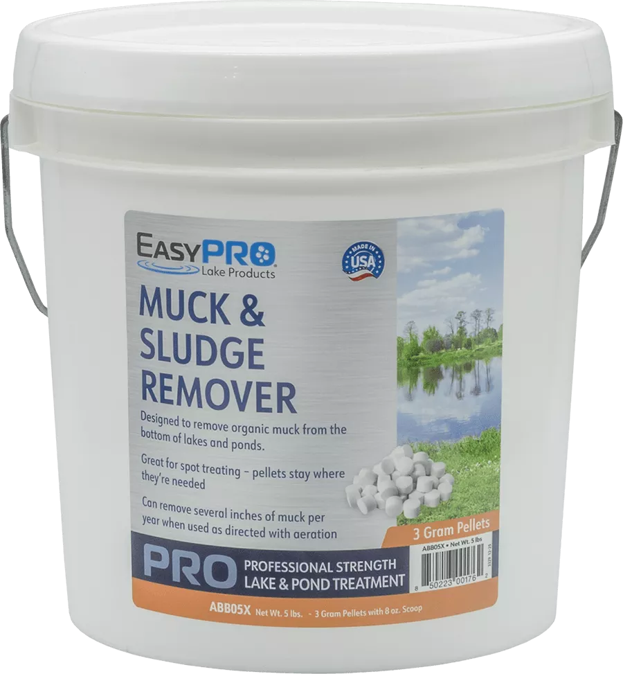 Muck & Sludge Remover Bacteria Pellets – 5lb Pale