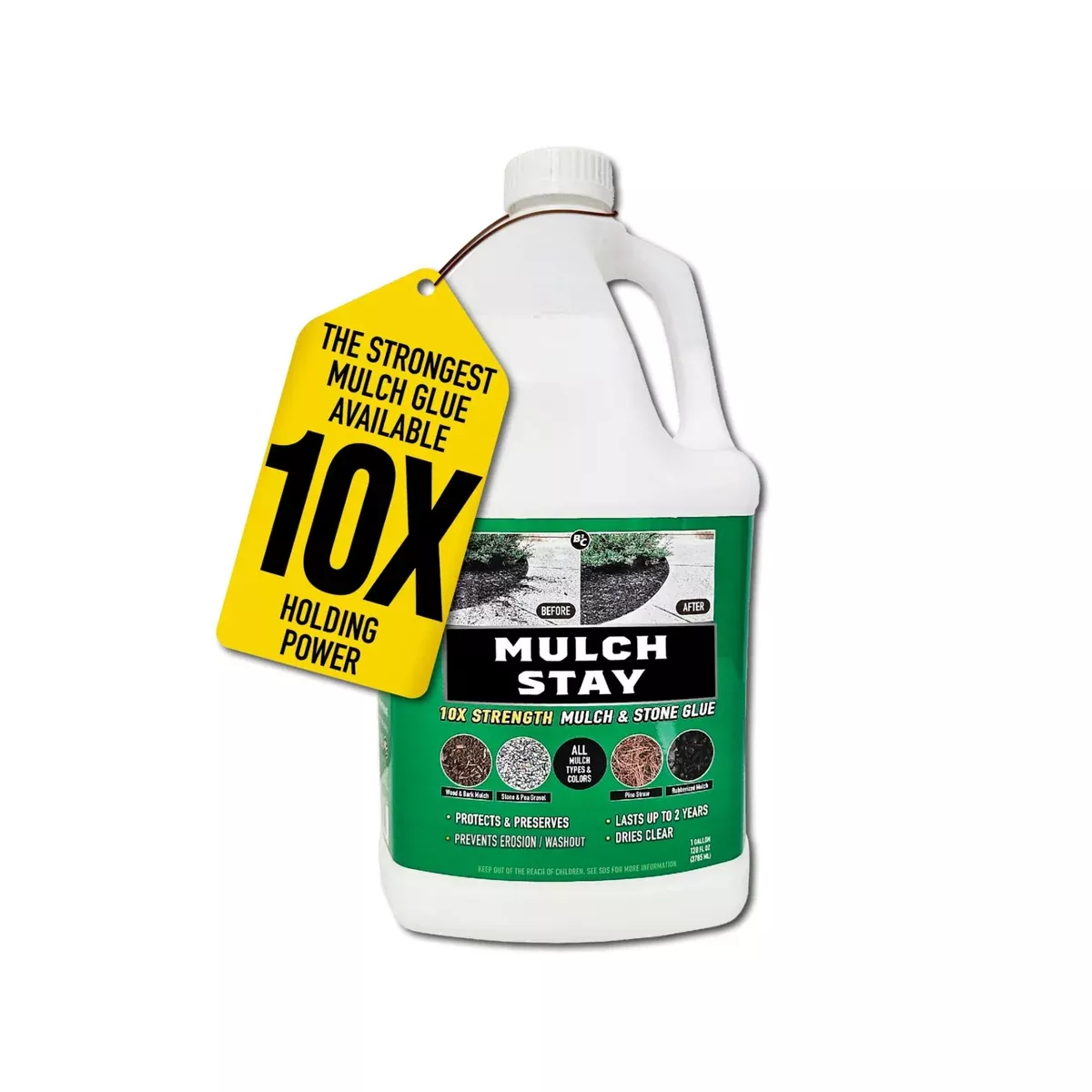 Mulch Stay by B3C (Gallon)