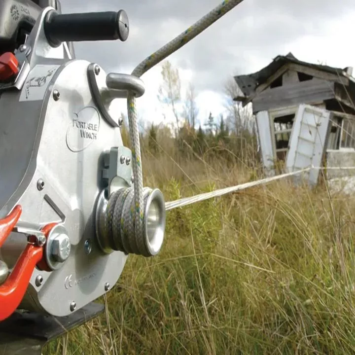 Multi-Purpose Assortment Accessories for the Portable Capstan Winch