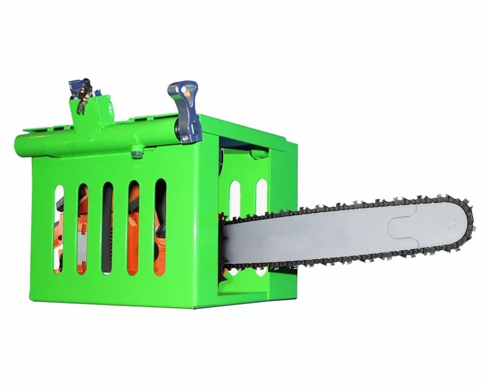 Multi-Tool Cage Rack for Open and Enclosed Trailers