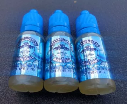 Mushroom Cloud BLUE LOTUS Herbal Ejuice -15ml