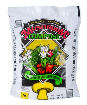 Mushroom Compost - 40 Pound
