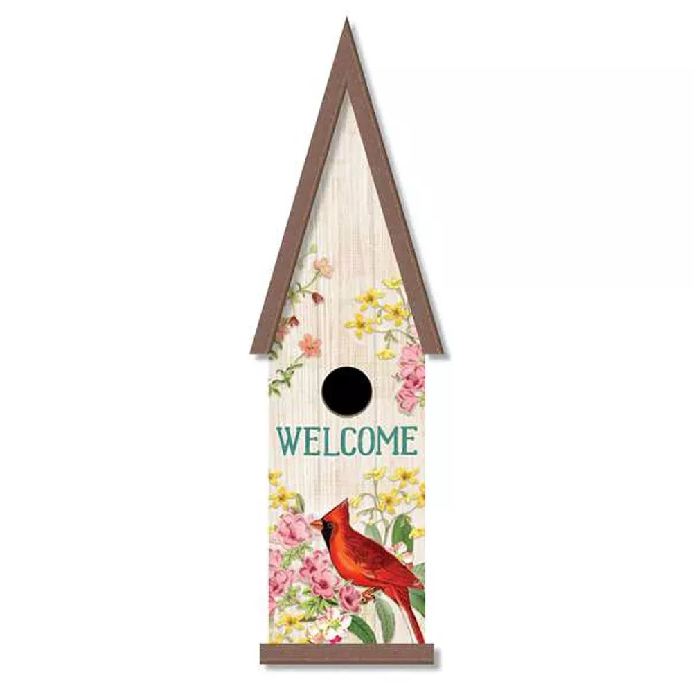 My Word,Welcome Cardinal Gnome Home