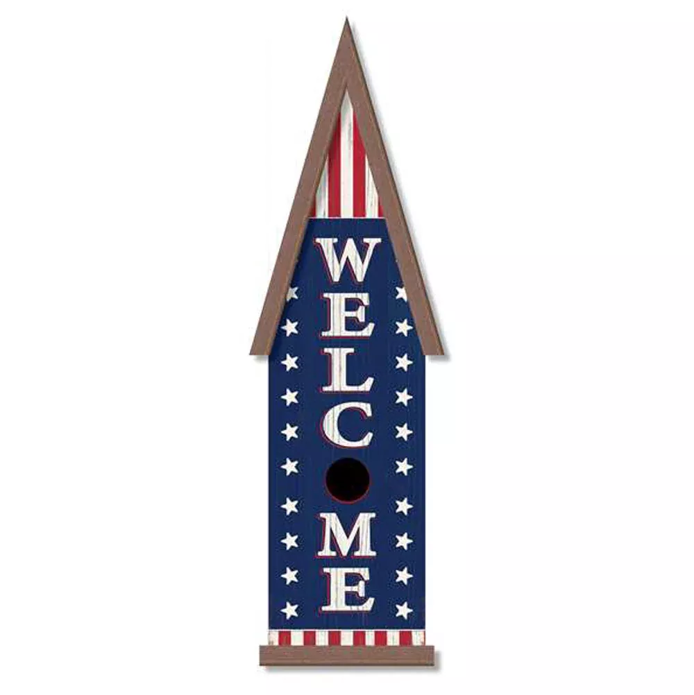 My Word, Welcome Patriotic Gnome Home