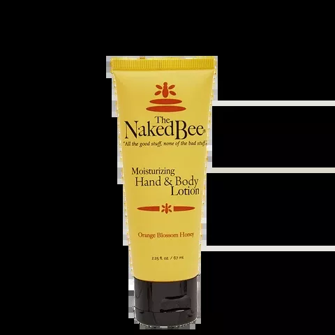 The Naked Bee 2.25 oz. Orange Blossom Honey Hand & Body Lotion