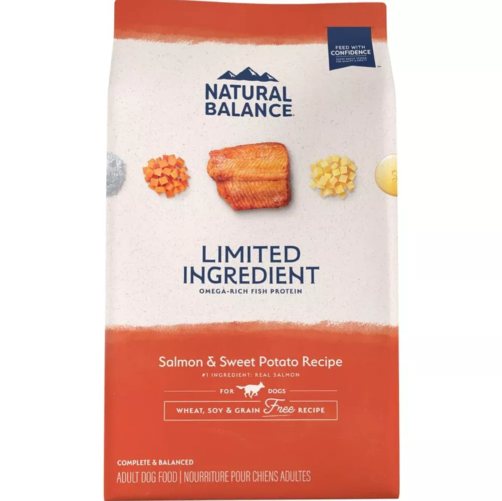 Natural Balance Limited Ingredient Diets Fish & Sweet Potato Formula Dog Food, 24 lb