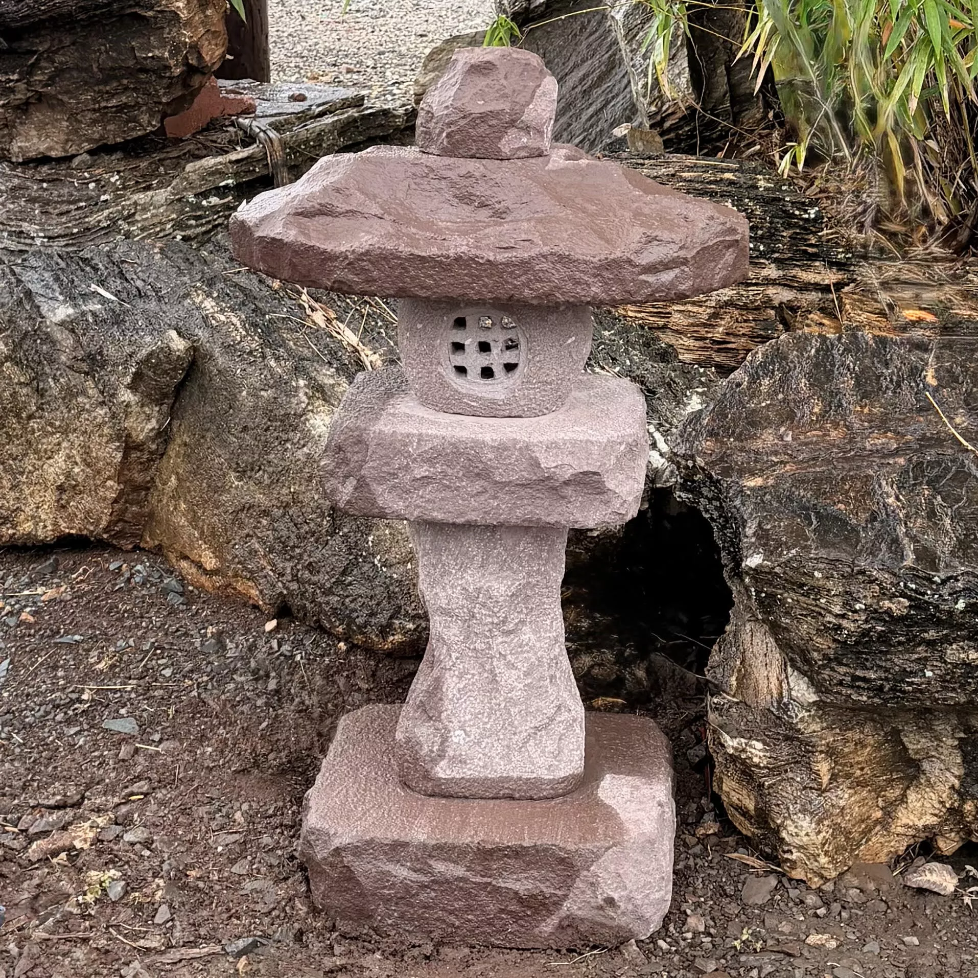 Natural Isitouro Lantern