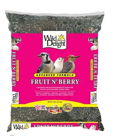 Naturalist Berry Fruit n' Nutty