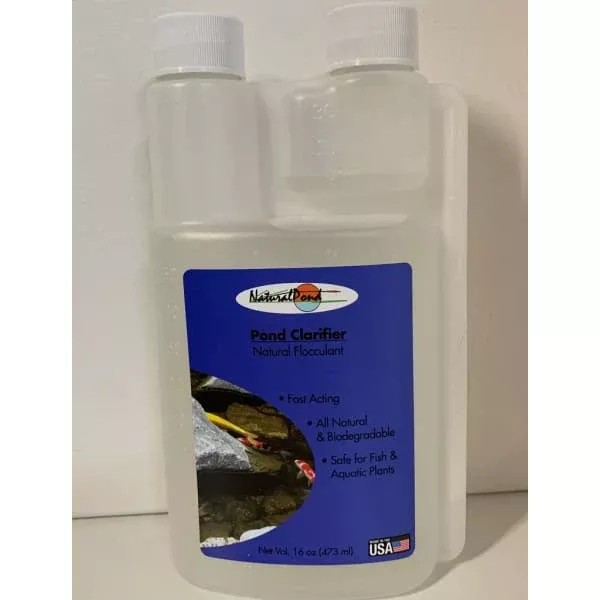 NaturalPond™ Pond Clarifier and Natural Flocculant