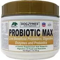 Nature's Farmacy Dogzymes Probiotic Max 8oz