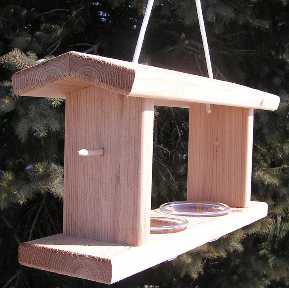 Nature's Select, Fruit & Jelly Feeder Deluxe, 8"Cedar