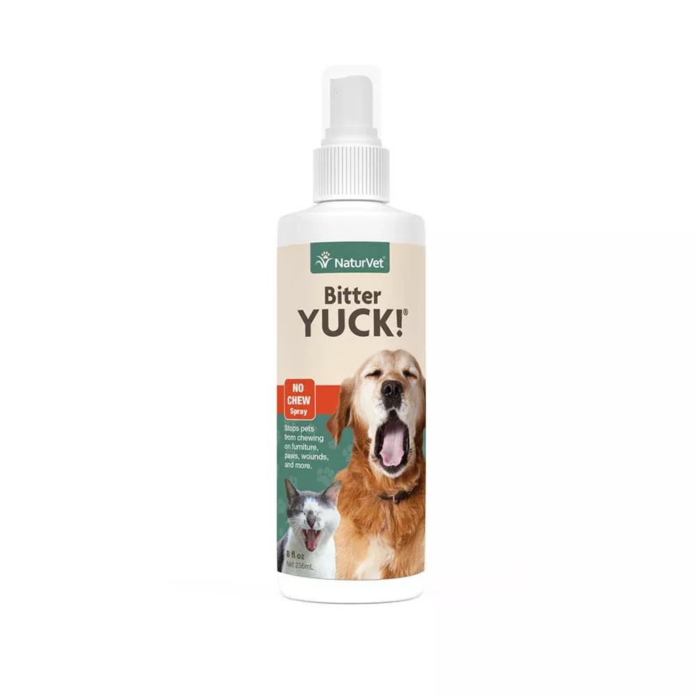Naturvet Bitter Yuck Spray, 8 oz