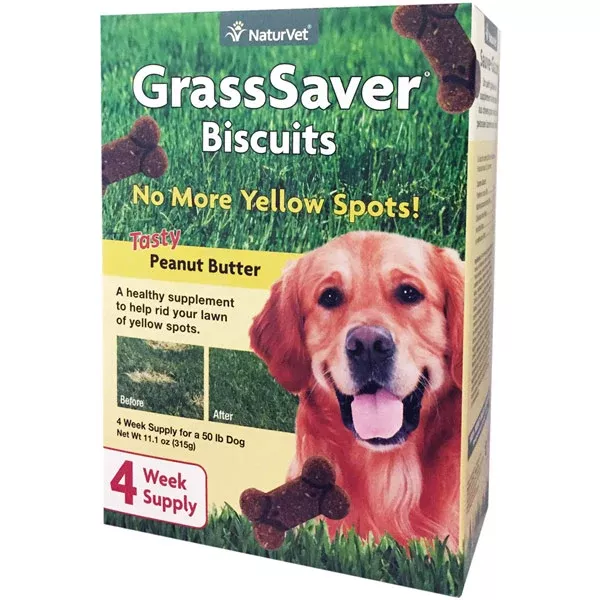 NaturVet GrassSaver Biscuits, 11 oz.
