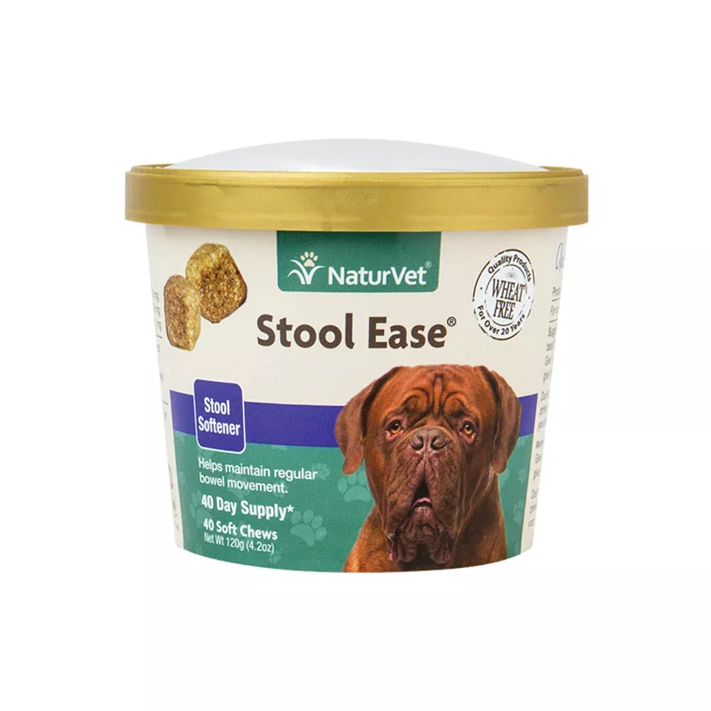 Naturvet Stool Ease Soft Chews, 40 CT