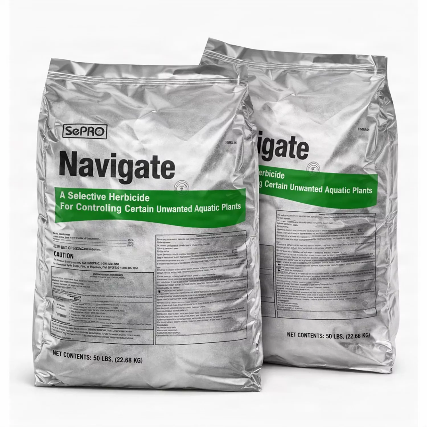 Navigate Granular Herbicide 2-Pack of 50 lb Bags, 100 lb Total