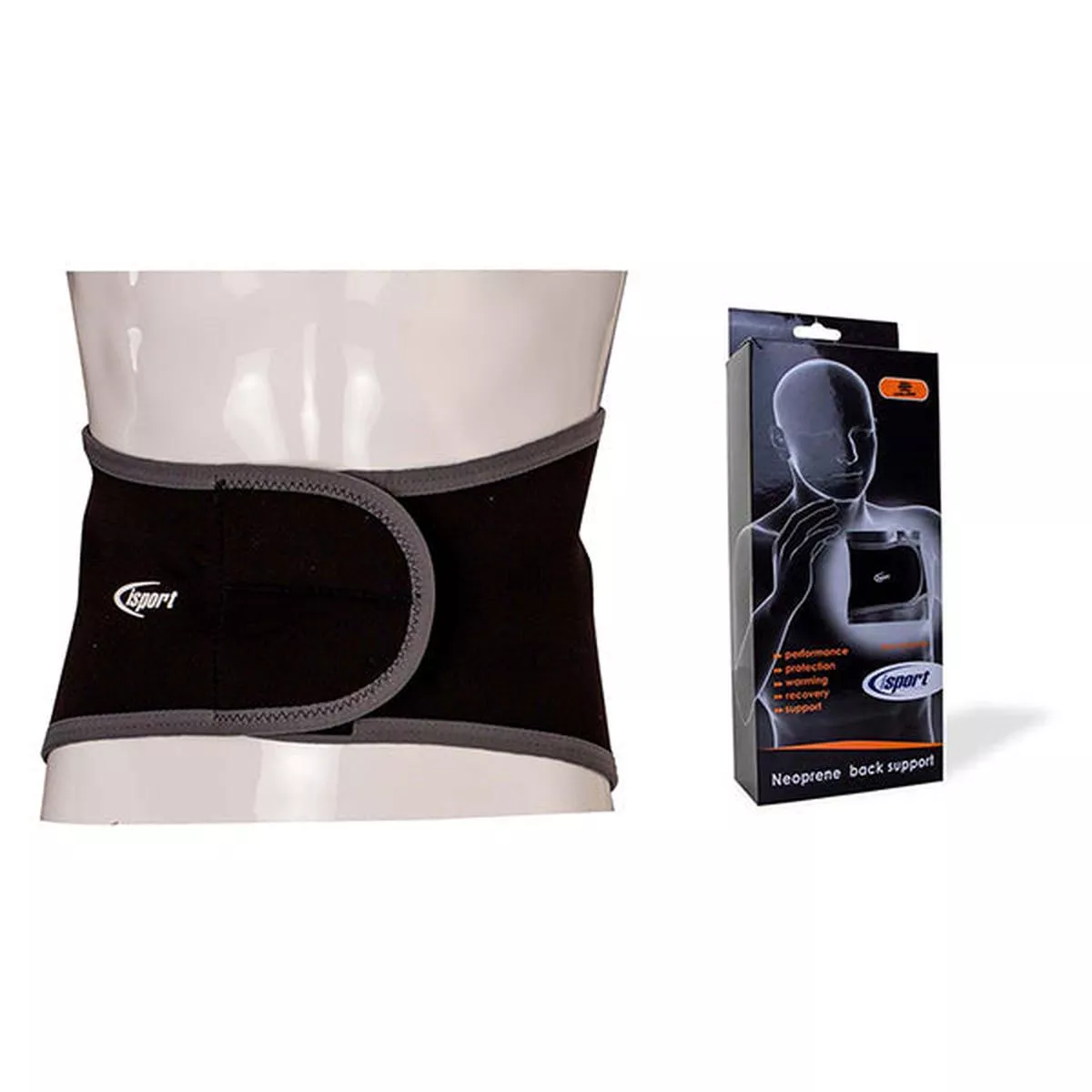 Neoprene Support Back Large – Default Title