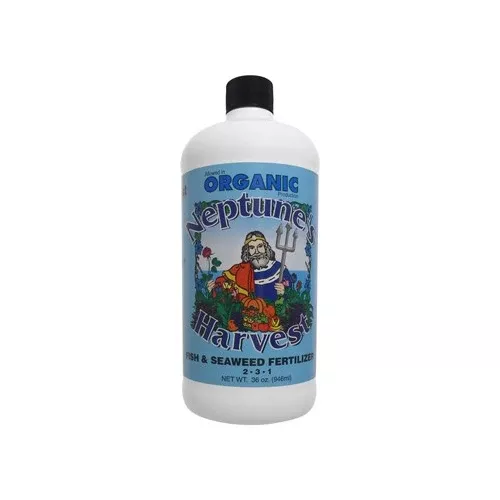 Neptune's Harvest Fish & Seaweed Fertilizer, 36 oz