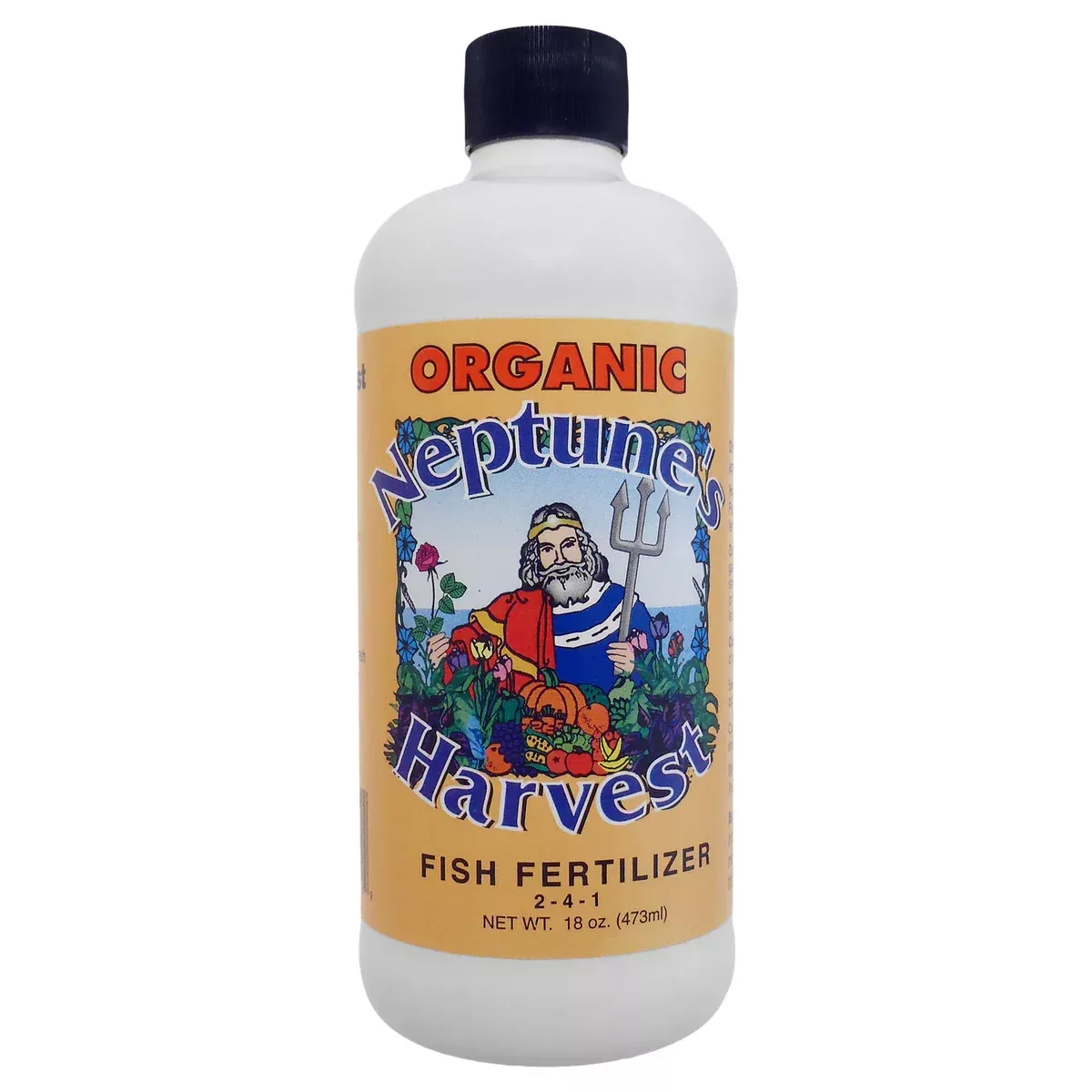 Neptune's Harvest Hydrolized Fish Fert 18 oz BFG