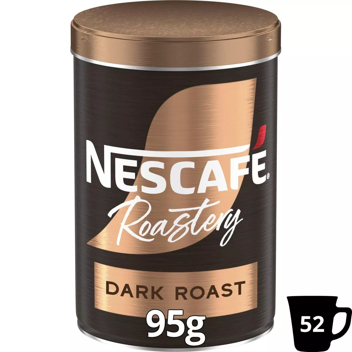 NESCAF Gold Blend Roastery Dark Roast Instant Coffee 95g