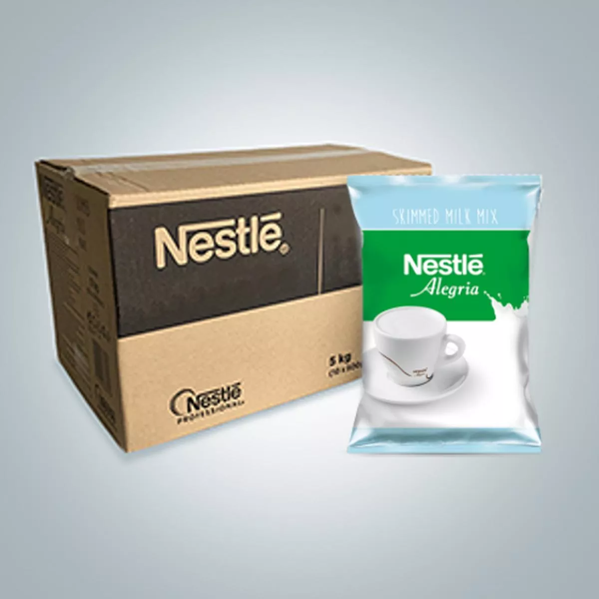 Nestle Alegria Skimmed Milk Powder 500g for all Vending Machines – 20