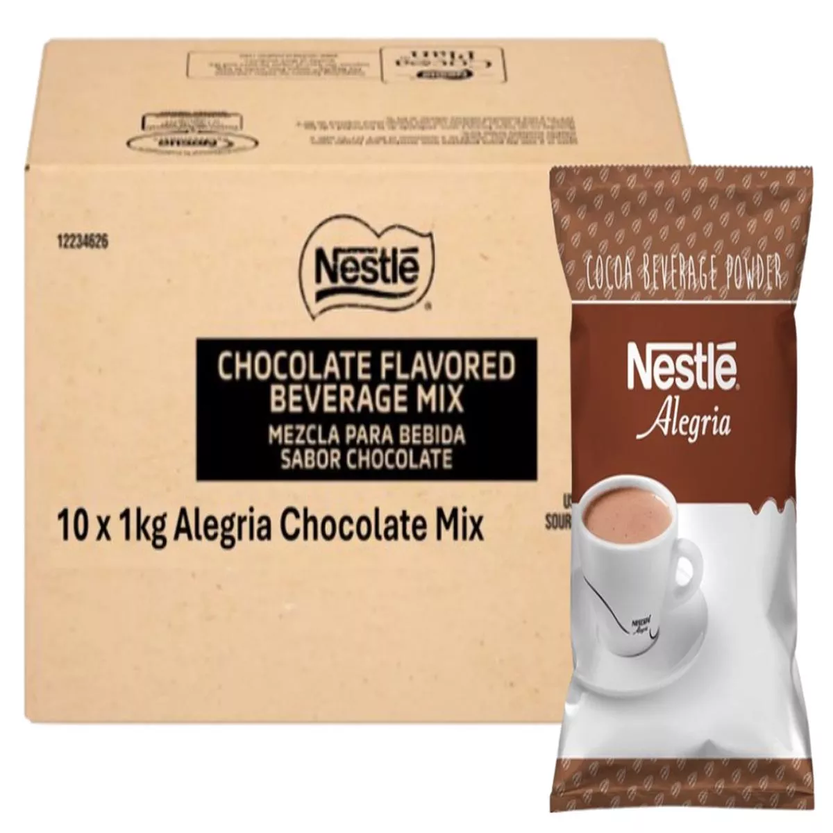 Nestle Hot Chocolate Powder Bag 1kg | Alegria Machine | All Vending Machines – 5