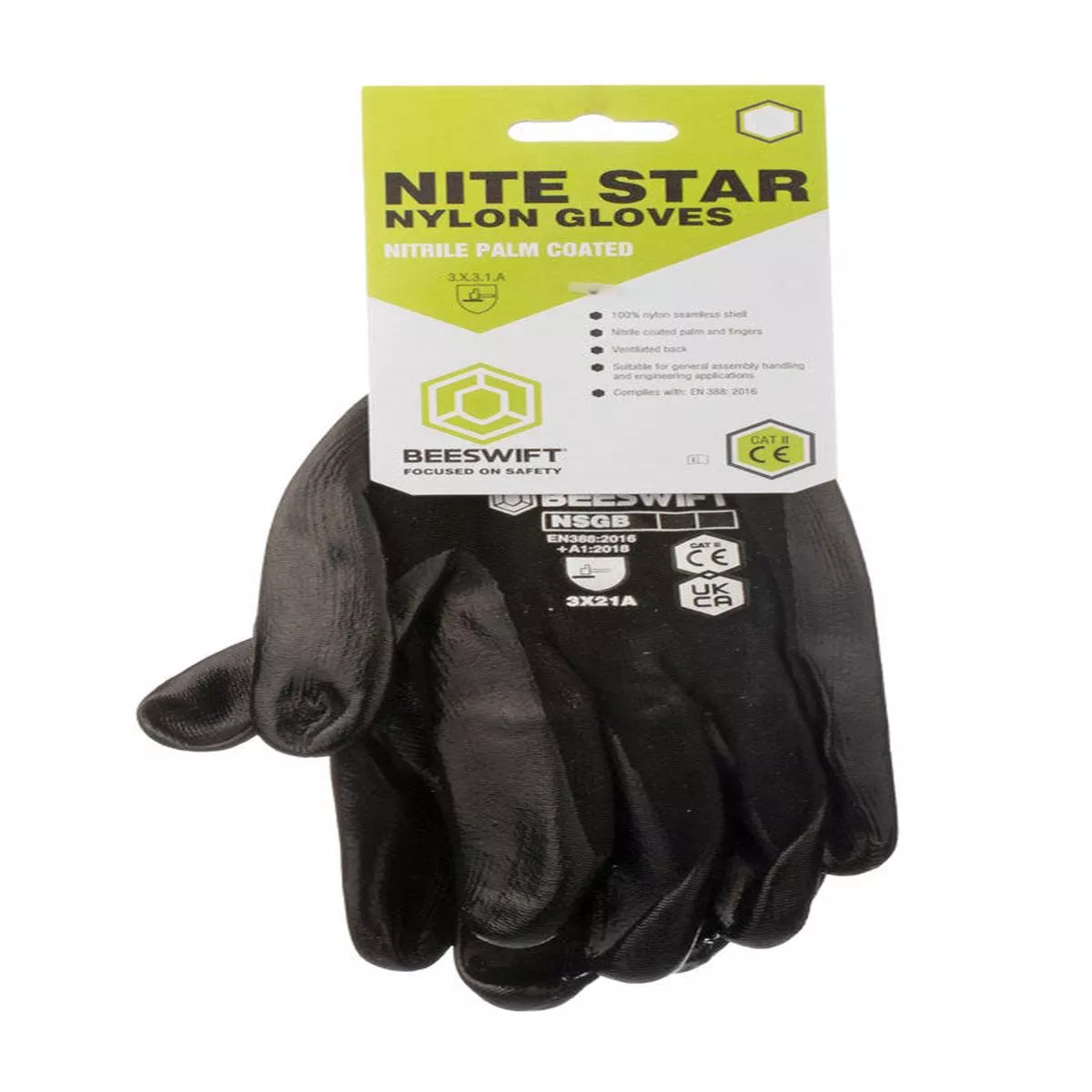 NITE STAR GLOVE – {ALL COLOURS / SIZES} – XL