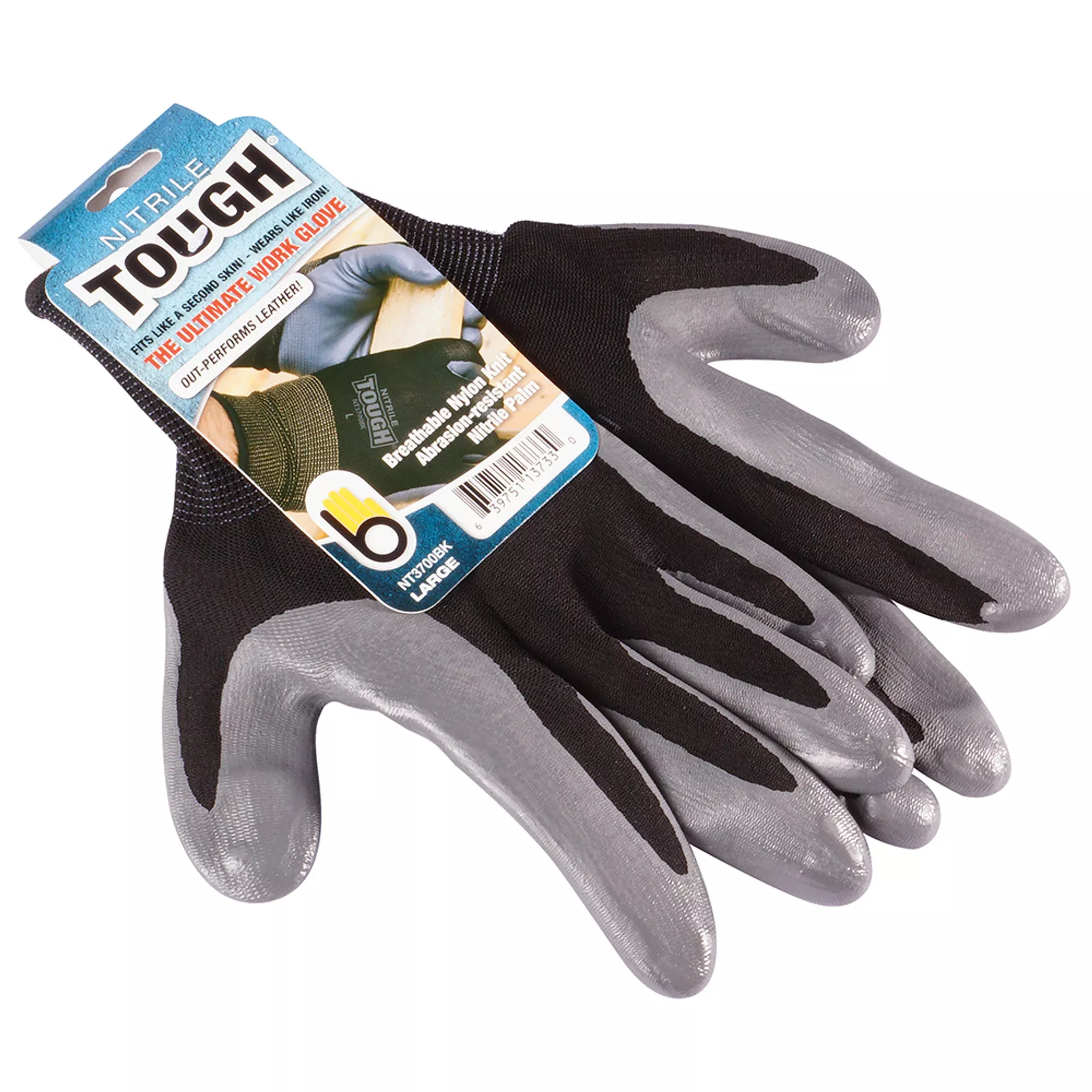 Nitrile Tough Gloves - Ultimate Work Glove