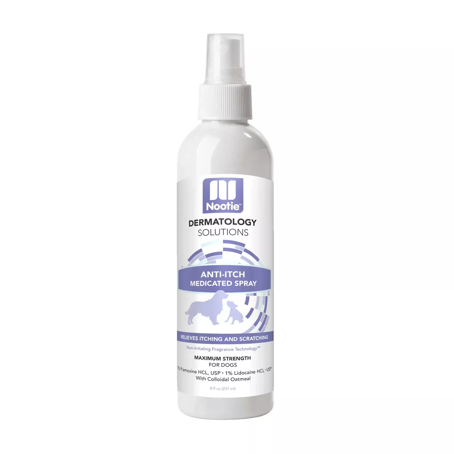 Nootie Anti-Itch Medicated Spray, 8 Fl. Oz.